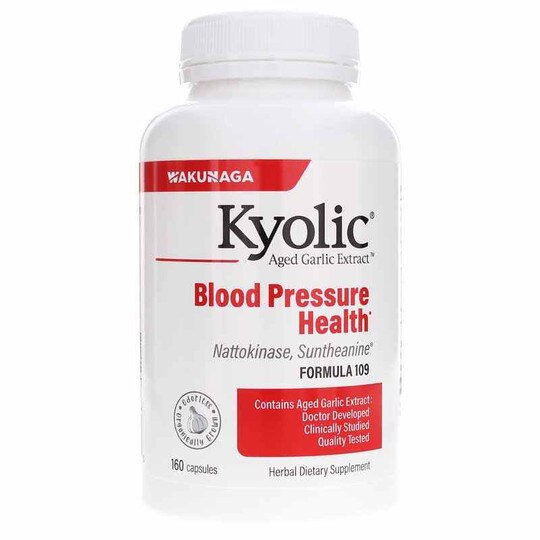 Kyolic Formula 109 Blood Pressure Health, KYO